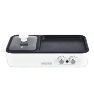 MagiCook 2 in 1 Electric Hot Pot Grill / Multi Cooker 6106C