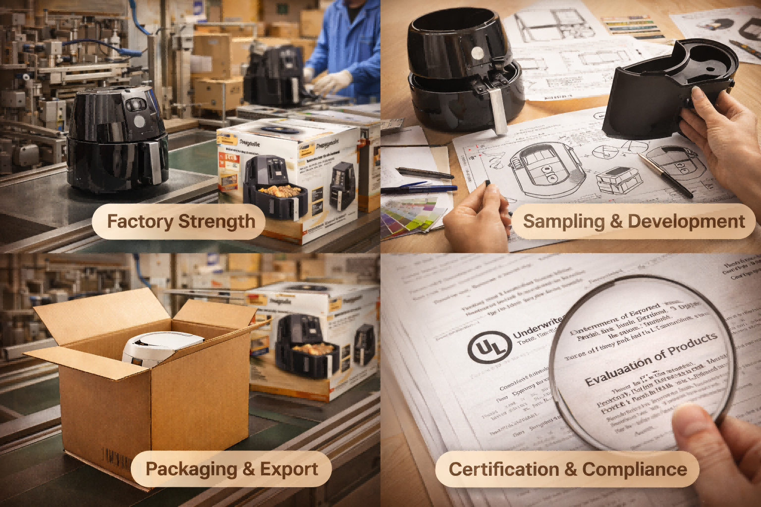 OEM ODM Manufacturing Capability