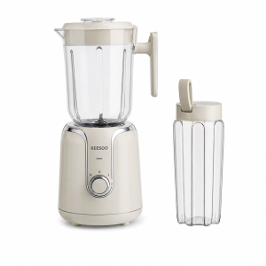 MagiCook 3 speed blender smoothie maker with multiple cups and stainless steel blades
