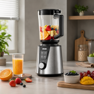 MagiCook 9202 1000W Countertop Blender with 1.5L Jar and Stainless Steel Blades