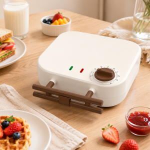 MagiCook Sandwich Maker with Timer 6603