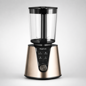 MagiCook 9202 Gold 1000W Countertop Blender with 1.5L Jar and Stainless Steel Blades