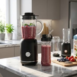 MagiCook 4-Blade Blender – Quick, Efficient, and Versatile