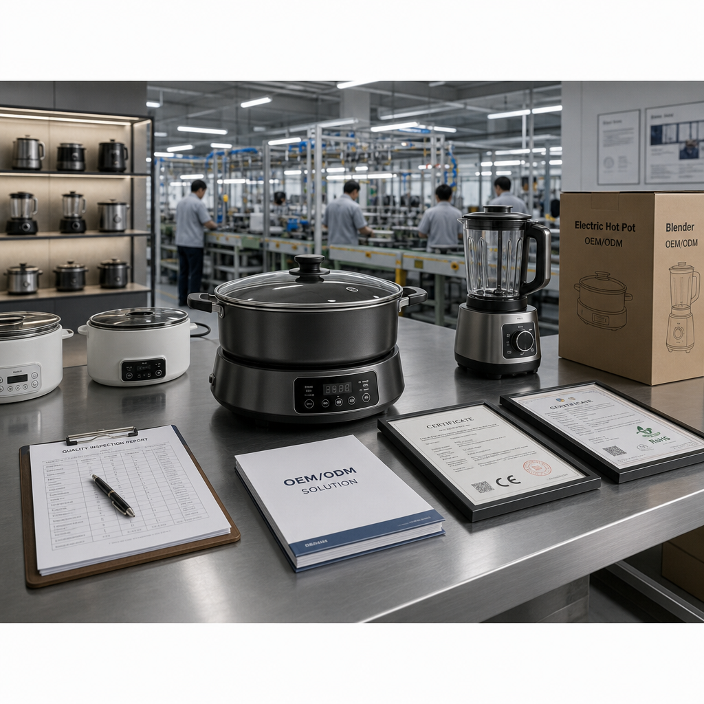 Blender OEM ODM Services: Why Price and Specs Alone Are Not Enough illustration 1