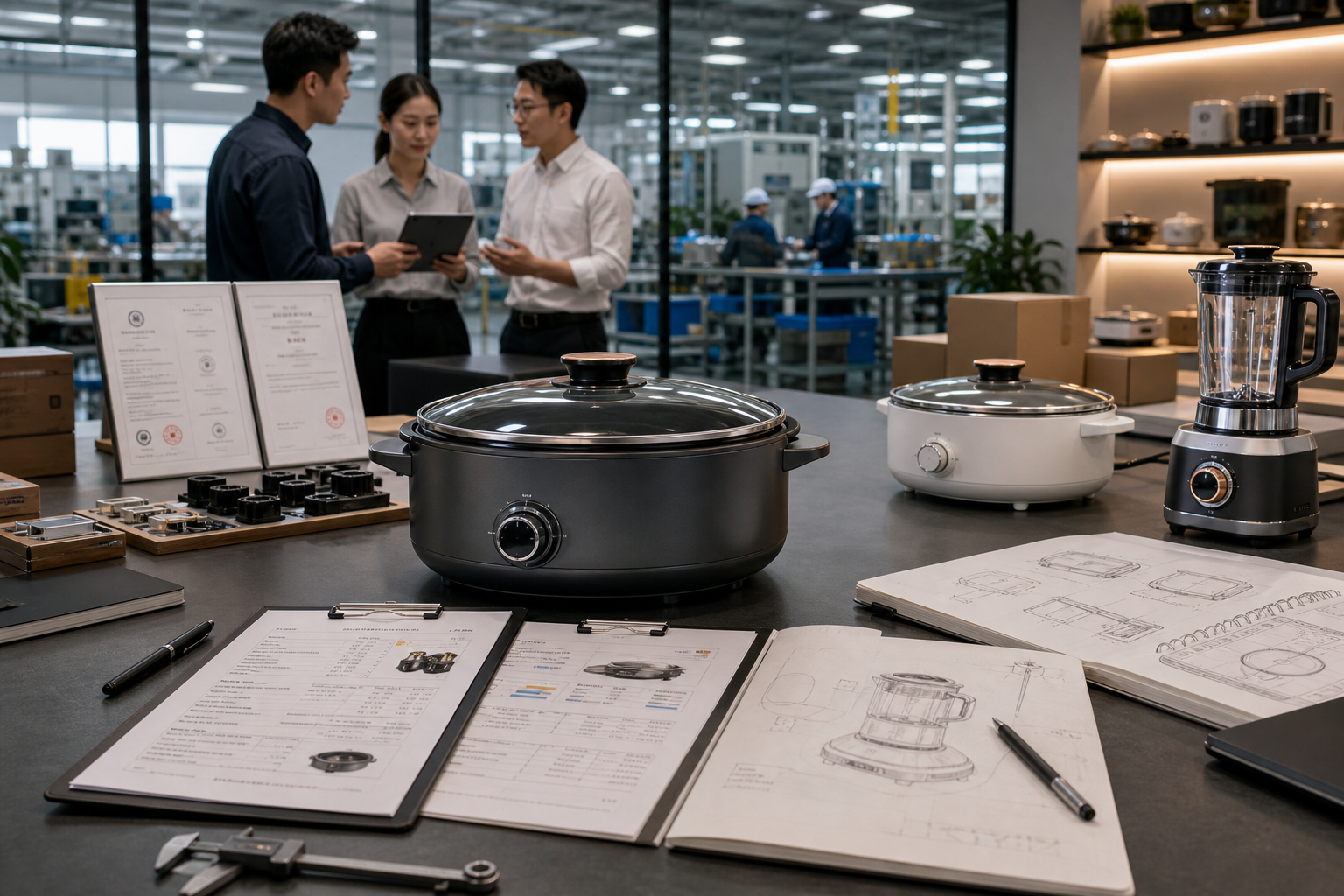 Electric Hot Pot Oem Manufacturer Buying Guide for wholesale buyers: What Matters Beyond the Datasheet: MOQ and certification focus illustration 1