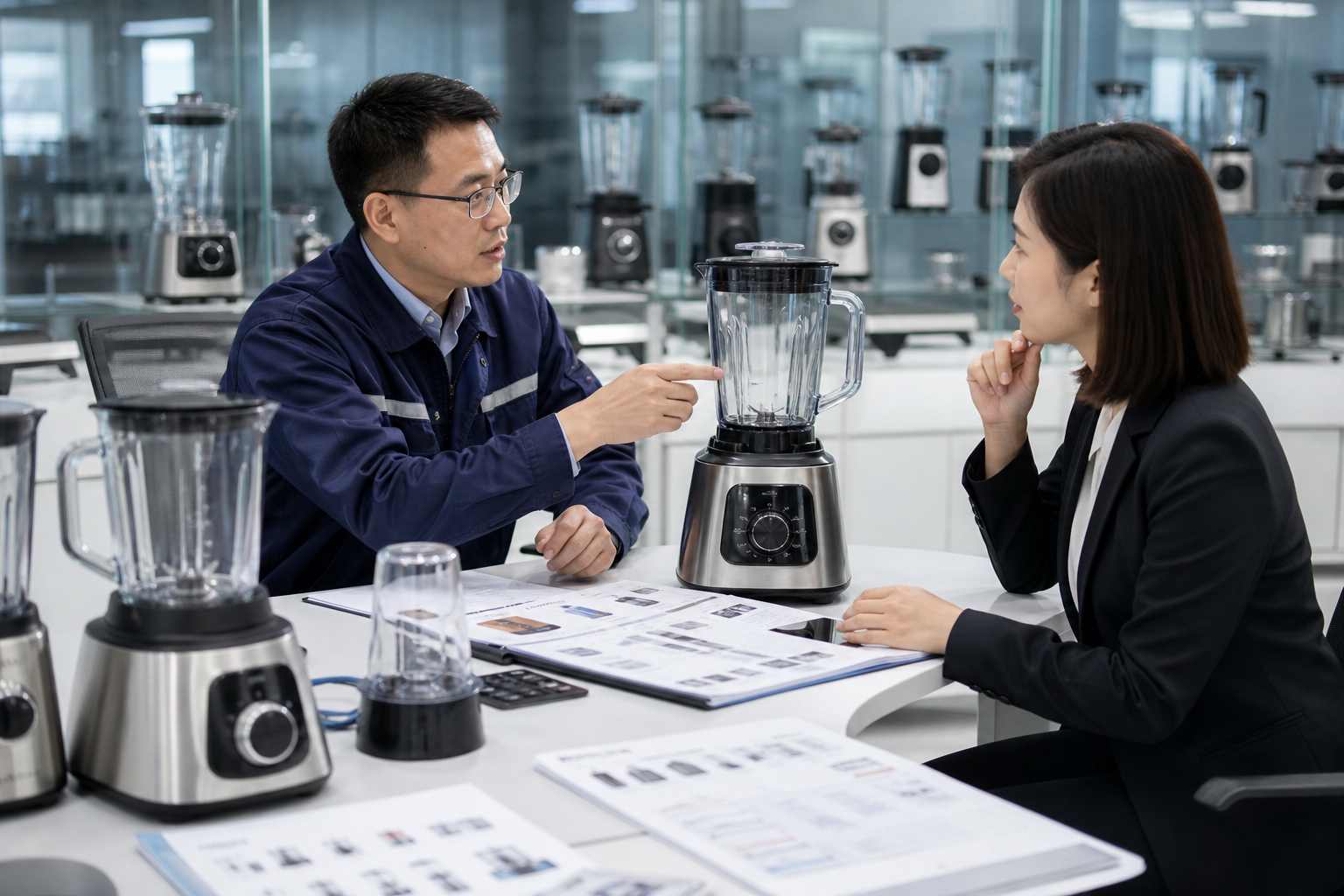 Blender OEM ODM Services: Manufacturer Checklist for Wholesale Buyers illustration 2