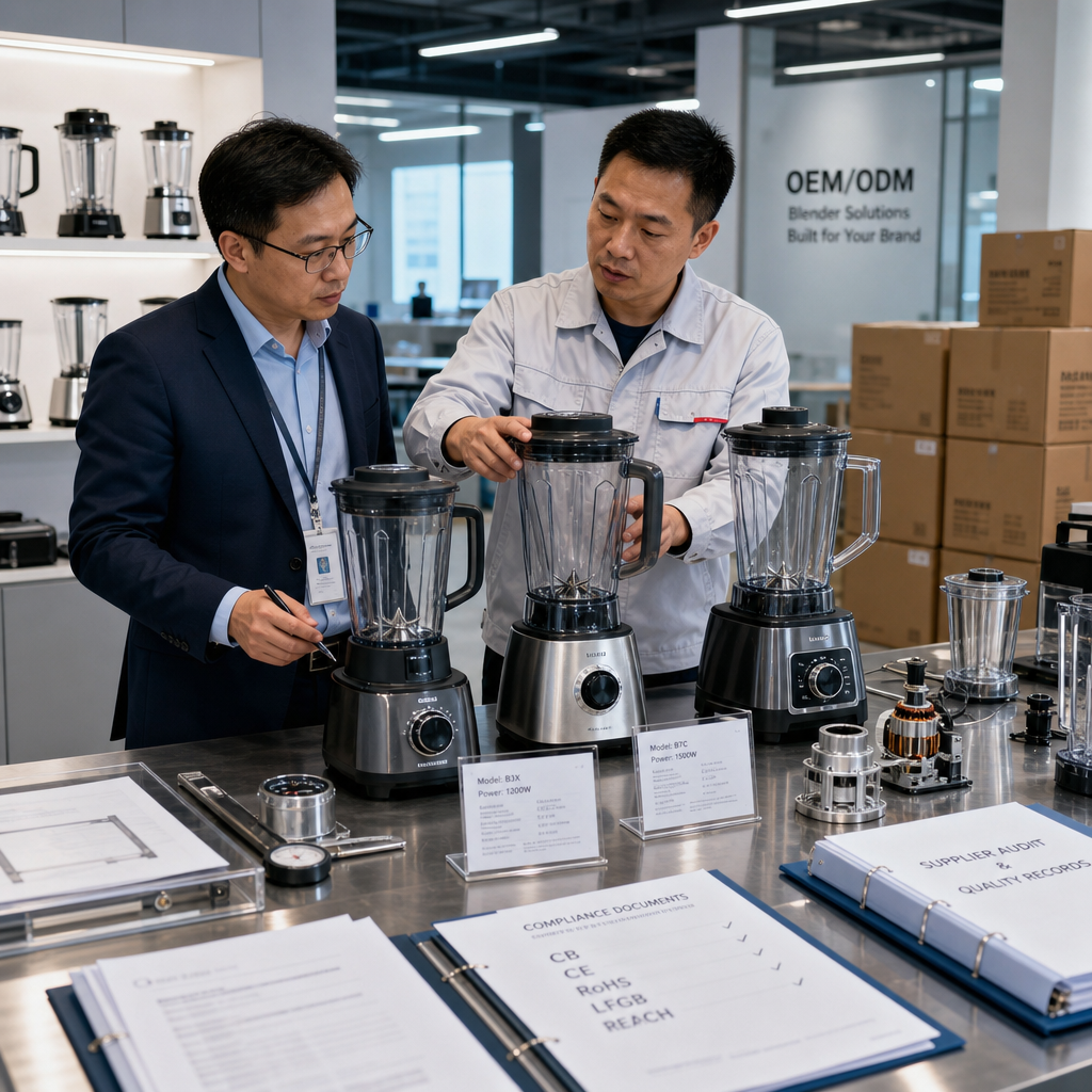 Blender OEM ODM Services: Why Price and Specs Alone Are Not Enough illustration 2