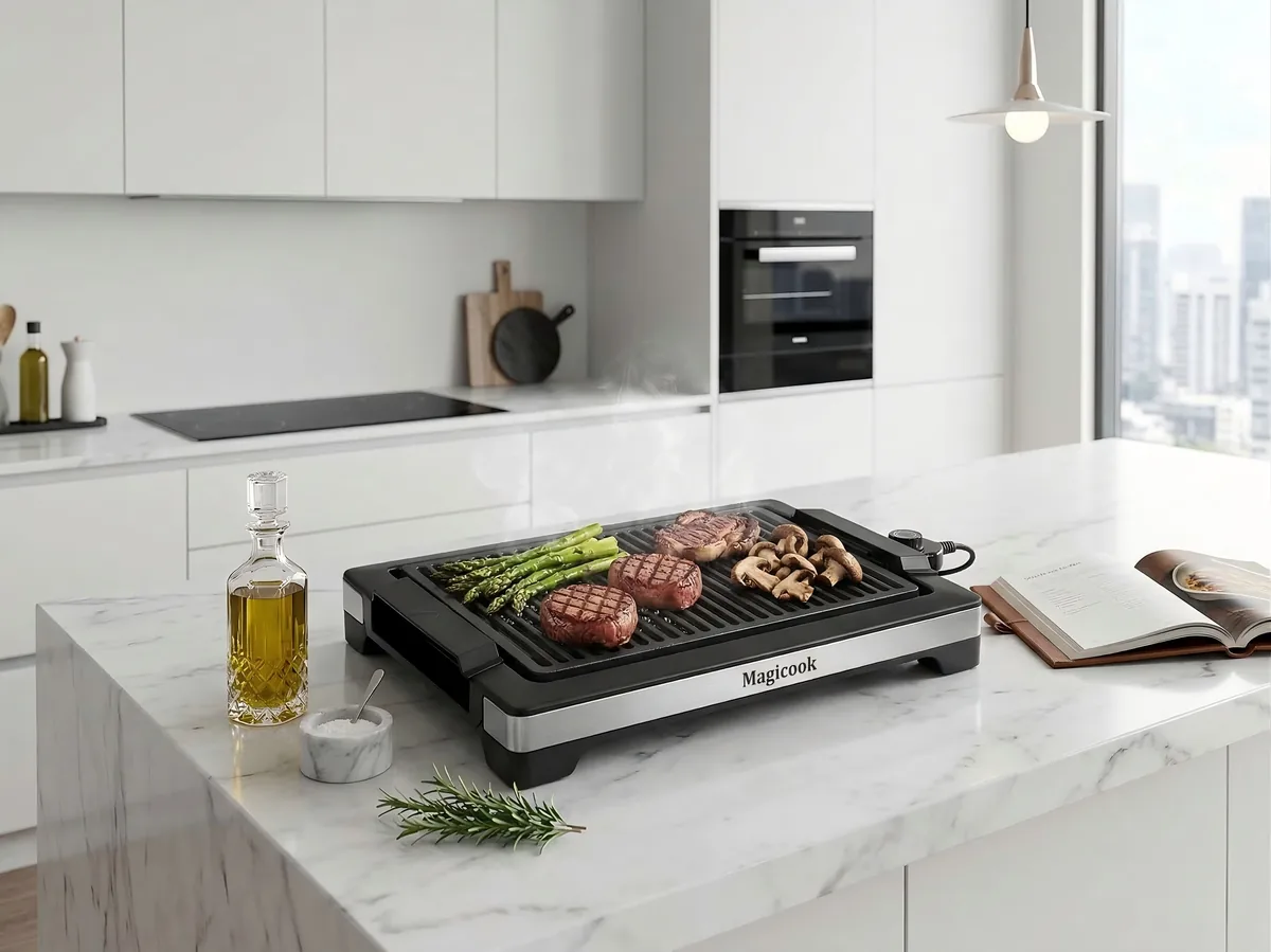 OEM electric grill manufacturer product by MagiCook