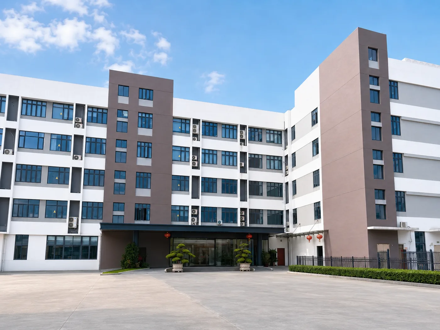 Factory Exterior