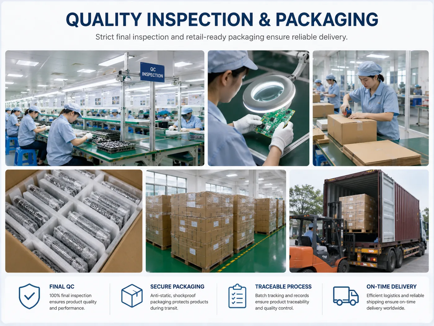 Quality Inspection & Packaging