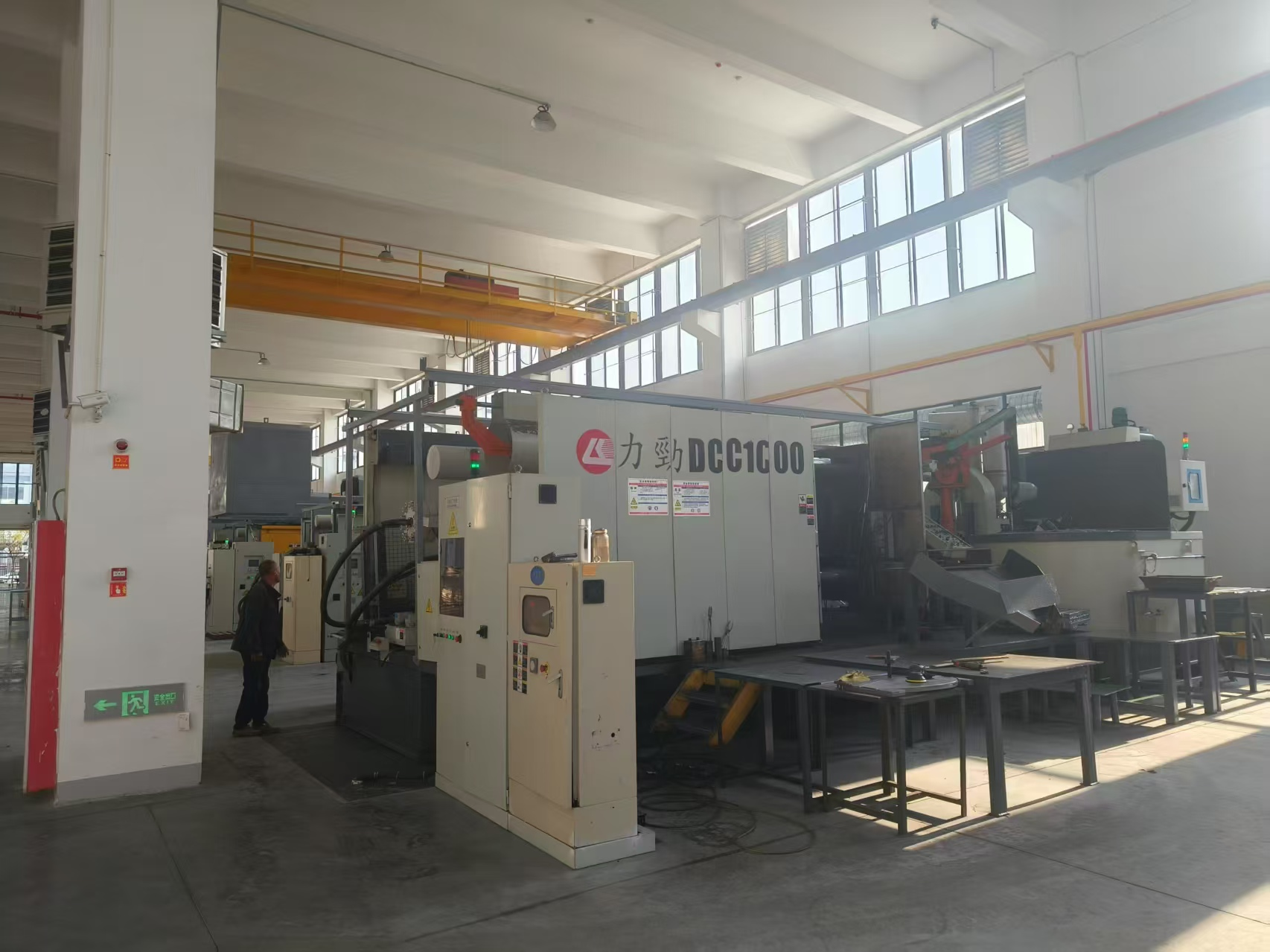 MagiCook die casting equipment for kitchen appliance components